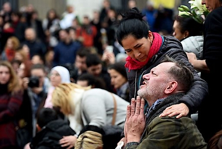 Brussels mourns